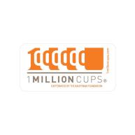 1 Million Cups Sticker Pack